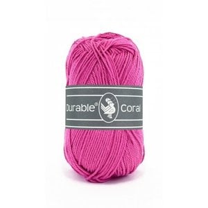 Durable Durable Coral Katoen 50 gram Magenta 241