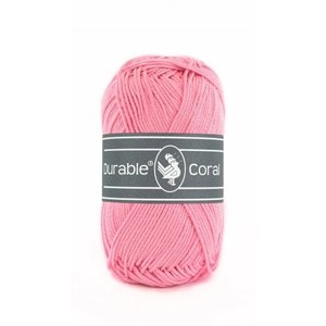 Durable Durable Coral Katoen 50 gram Pink 232