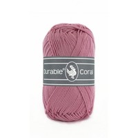 Durable Coral Katoen 50 gram Raspberry 228