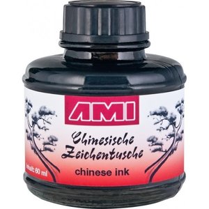 Ami China Inkt zwart 60 ml