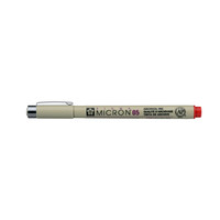 Sakura Pigma Micron 05 0,45 mm Rood S019