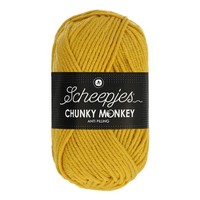 Scheepjes Chunky Monkey 100 gram 1823 Mustard