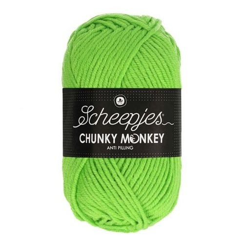 Scheepjeswol Scheepjes Chunky Monkey 100 gram 1821 Lime