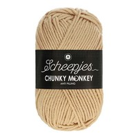 Scheepjes Chunky Monkey 100 gram 1710 Camel