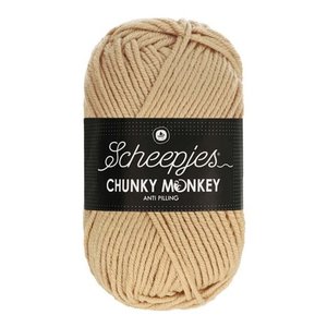 Scheepjeswol Scheepjes Chunky Monkey 100 gram 1710 Camel