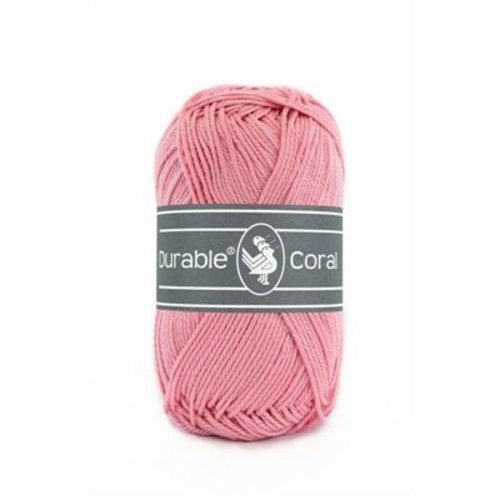 Durable Durable Coral Katoen 50 gram Antique pink 227