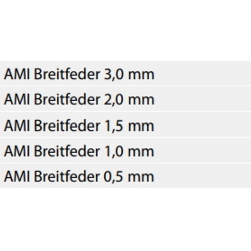 Ami Kalligrafie Kroontjespen Brede Penpun Ami Kalligrafie Kroontjespen Brede Penpun