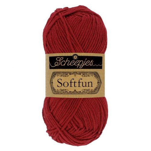 Scheepjeswol Scheepjes Softfun 50 gram - 2492 Bordeaux