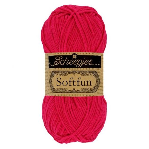 Scheepjeswol Scheepjes Softfun 50 gram - 2654 Magenta