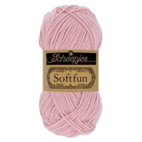 Scheepjes Softfun 50 gram - 2653 Flamingo