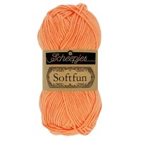 Scheepjes Softfun 50 gram - 2652 Cantaloupe