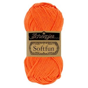 Scheepjeswol Scheepjes Softfun 50 gram - 2651 Pumpkin