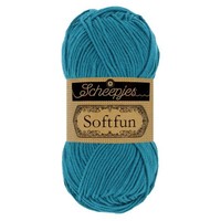 Scheepjes Softfun 50 gram - 2649 Peacock