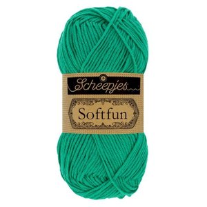 Scheepjeswol Scheepjes Softfun 50 gram - 2648 Jade