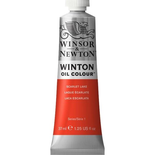 Winsor & Newton Winton olieverf 37 ml Scarlet Lake