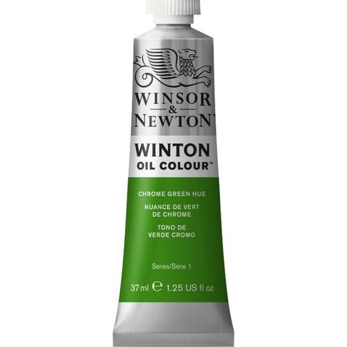 Winsor & Newton Winton olieverf 37 ml  Chrome Green Hue