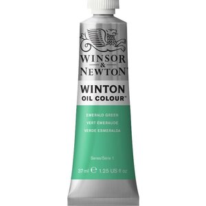 Winsor & Newton Winton olieverf 37 ml Emerald Green