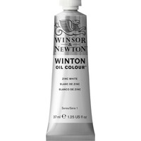 Winton olieverf 37 ml Zink Wit