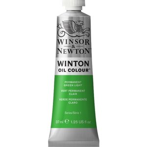 Winsor & Newton Winton olieverf 37 ml Permanent Green Light