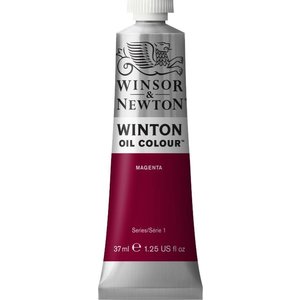Winsor & Newton Winton olieverf 37 ml Magenta