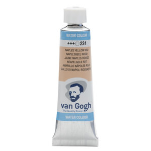 van Gogh Van Gogh Aquarelverf Tube 10 ml Napelsgeel Rood 224