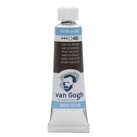 Van Gogh Aquarelverf Tube 10 ml Van Dijckbruin 403