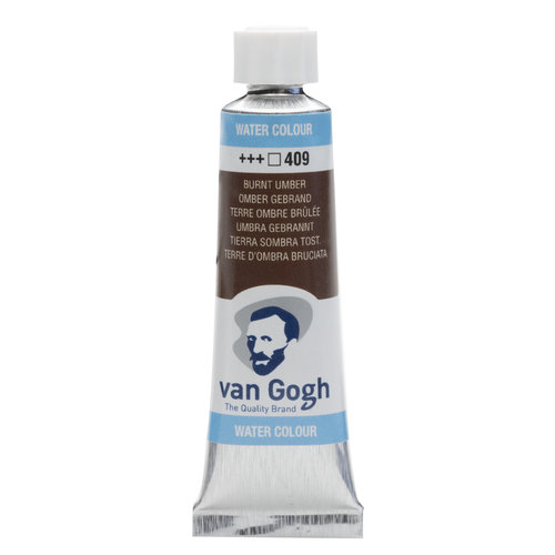 van Gogh Van Gogh Aquarelverf Tube 10 ml Omber Gebrand 409