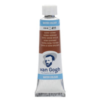 Van Gogh Aquarelverf Tube 10 ml Sienna Gebrand 411