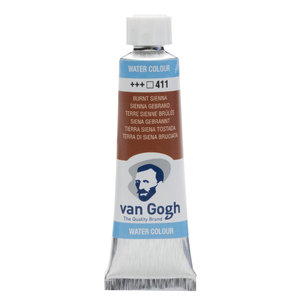 van Gogh Van Gogh Aquarelverf Tube 10 ml Sienna Gebrand 411