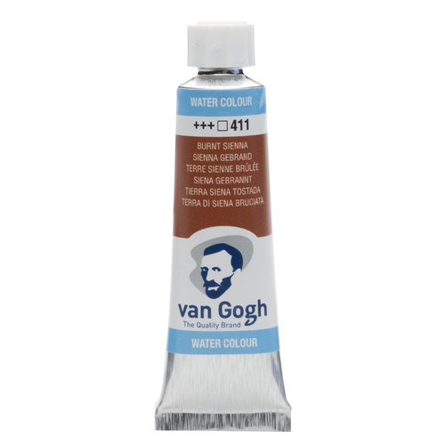 van Gogh Van Gogh Aquarelverf Tube 10 ml Sienna Gebrand 411