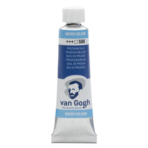 van Gogh Van Gogh Aquarelverf Tube 10 ml Pruisischblauw 508