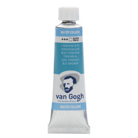 Van Gogh Aquarelverf Tube 10 ml Turkooisblauw 522