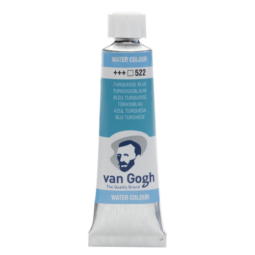 van Gogh Van Gogh Aquarelverf Tube 10 ml Turkooisblauw 522