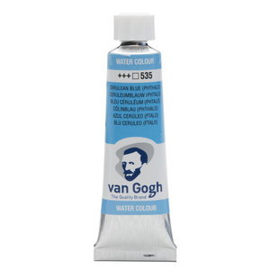 van Gogh Van Gogh Aquarelverf Tube 10 ml Ceruleumblauw (Phtalo) 535