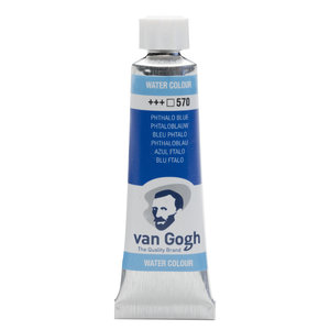 van Gogh Van Gogh Aquarelverf Tube 10 ml Phtaloblauw 570