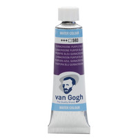 Van Gogh Aquarelverf Tube 10 ml Quinacridone Purper Blauw 593