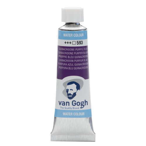 van Gogh Van Gogh Aquarelverf Tube 10 ml Quinacridone Purper Blauw 593