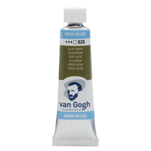 van Gogh Van Gogh Aquarelverf Tube 10 ml Olijfgroen 620