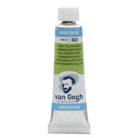 Van Gogh Aquarelverf Tube 10 ml Permanentgeelgroen 633