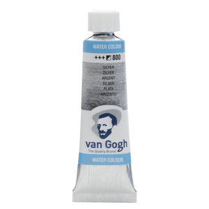 van Gogh Van Gogh Aquarelverf Tube 10 ml Zilver 800