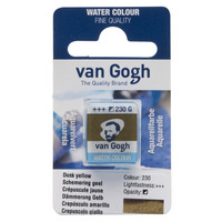 Van Gogh Aquarelverf Napje Schemering Geel 230