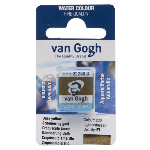 van Gogh Van Gogh Aquarelverf half napje Schemering Geel 230