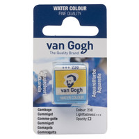 Van Gogh Aquarelverf Napje Gummigut 238