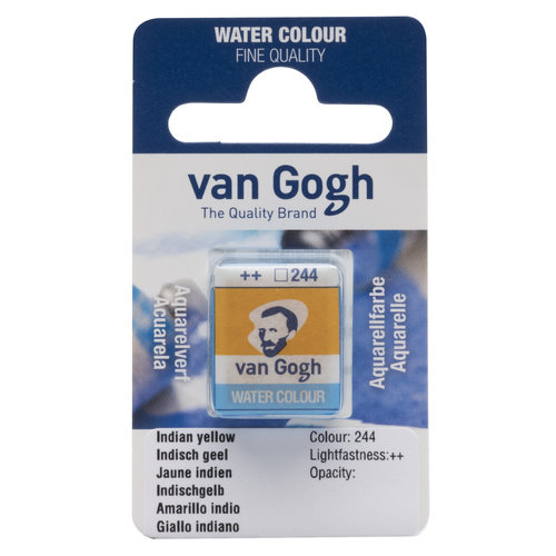 van Gogh Van Gogh Aquarelverf half napje Indischgeel 244