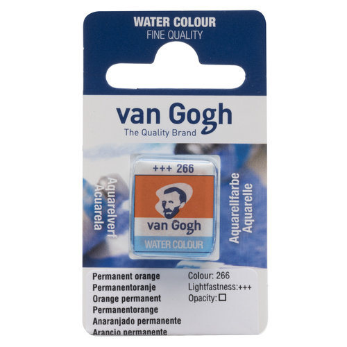 van Gogh Van Gogh Aquarelverf Napje Permanentoranje 266