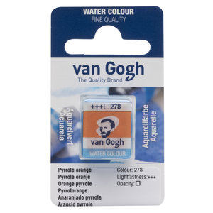 van Gogh Van Gogh Aquarelverf Napje Pyrrole Oranje 278