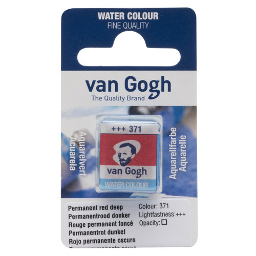 van Gogh Van Gogh Aquarelverf Napje Permanentrood Donker 371