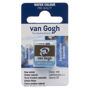 van Gogh Van Gogh Aquarelverf Napje Omber Naturel 408