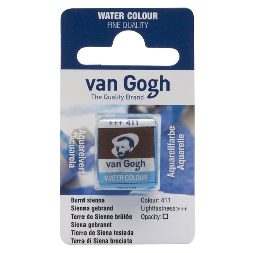 van Gogh Van Gogh Aquarelverf half napje Sienna Gebrand 411