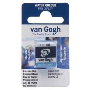 van Gogh Van Gogh Aquarelverf Napje Pruisischblauw 508